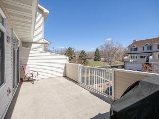 Large sunsplashed deck sized for most of your personal/entertainment needs. As you look from the deck to the right you will see a partial pond view.