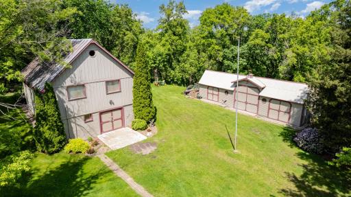 Bring your Business, Hobby, Toys or Storage in over 4000 sq ft of Out-Buildings
