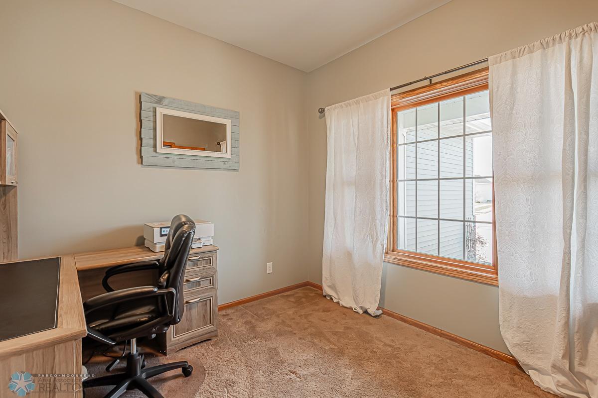 Main floor office