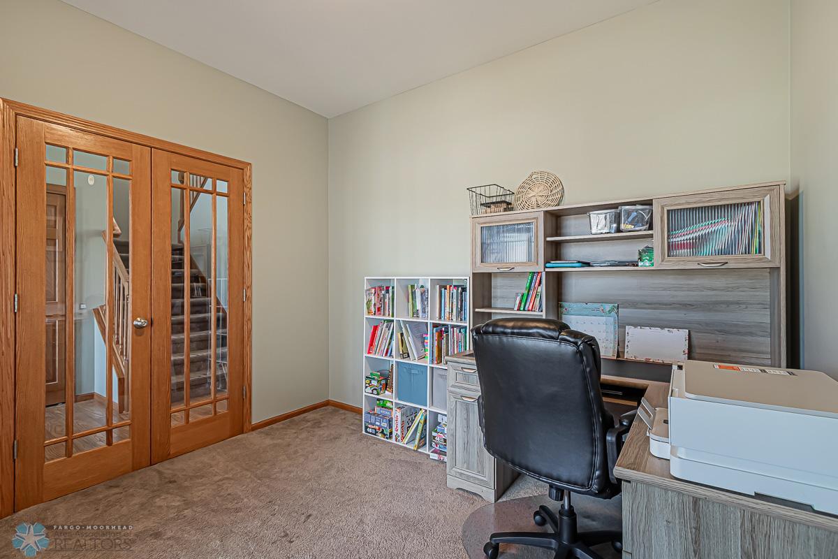 Main floor office