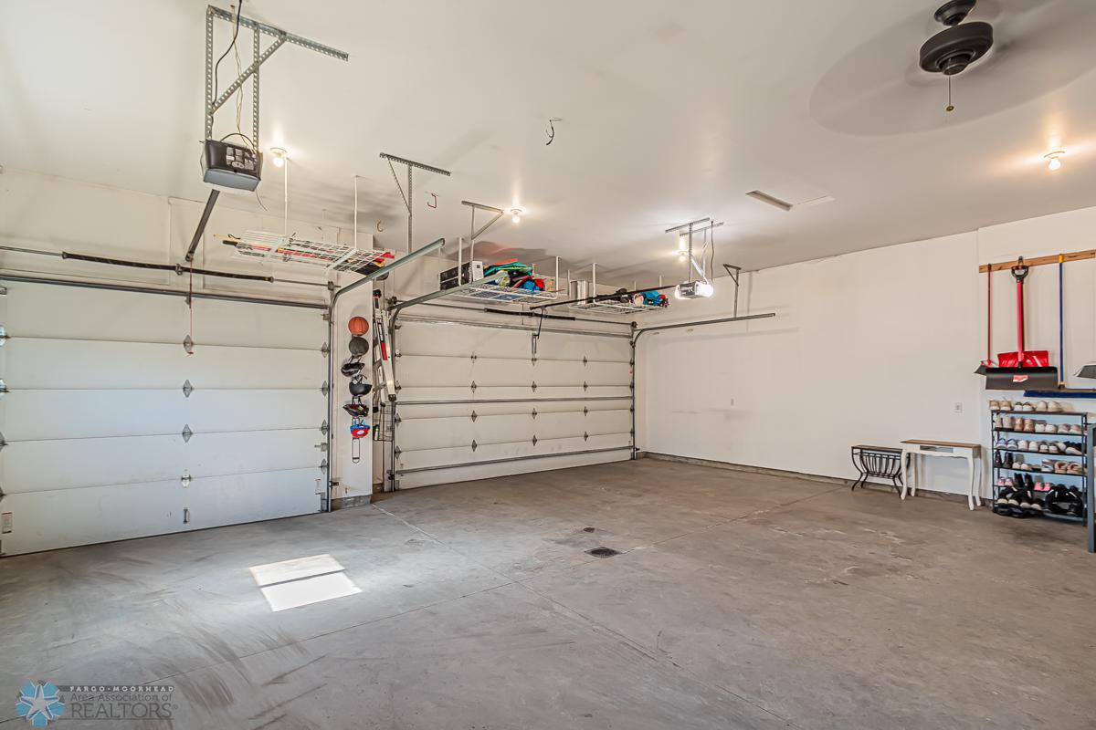 Heated garage