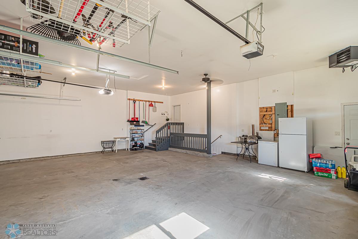 Heated garage