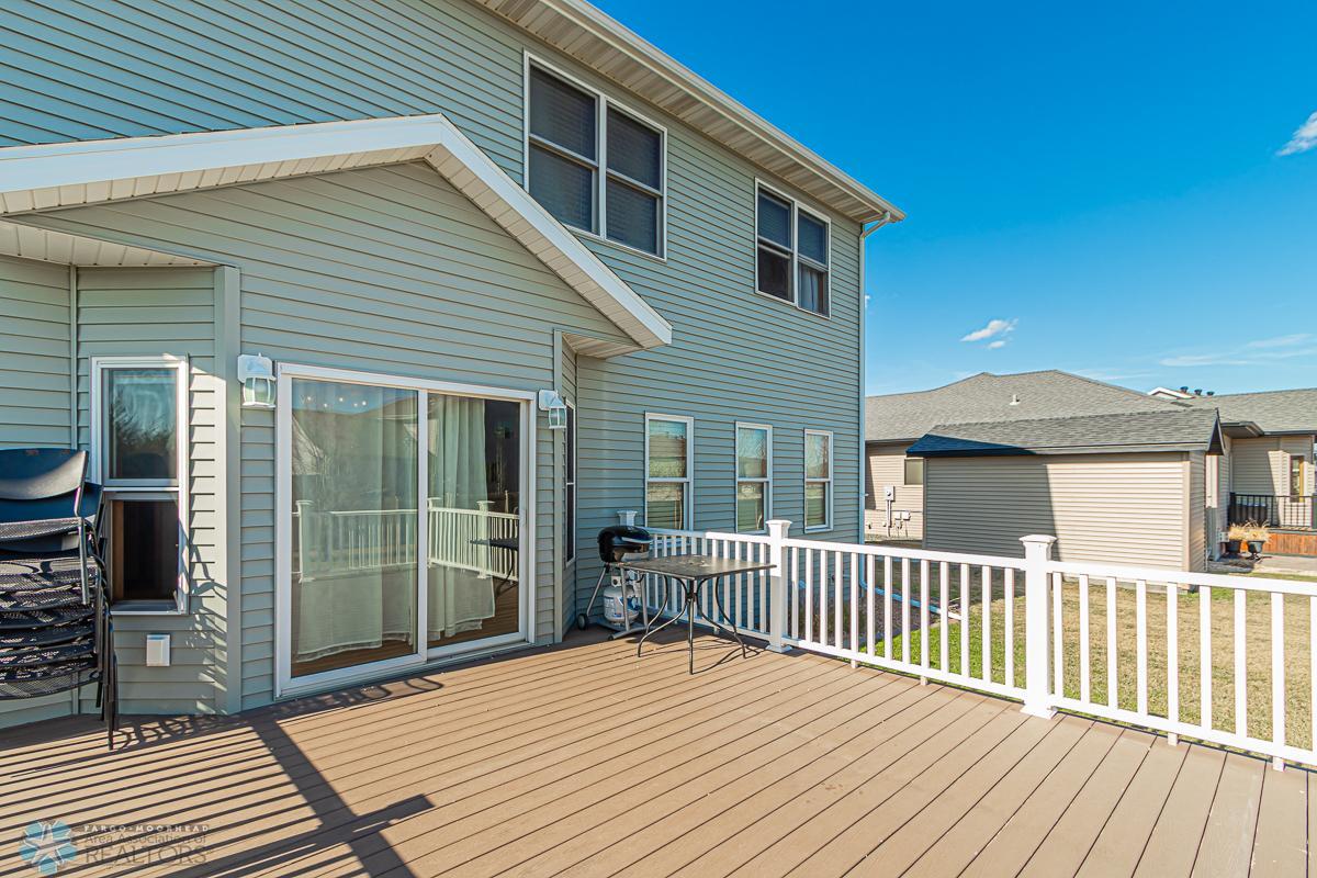 Maintenance free deck