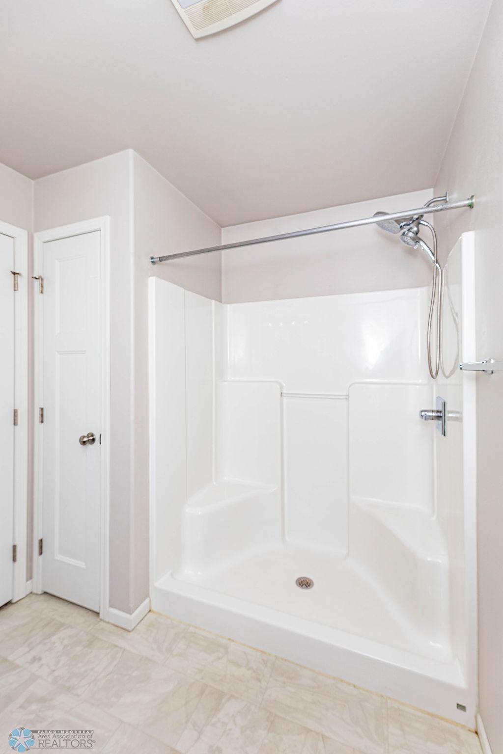 Primary Bathroom Shower