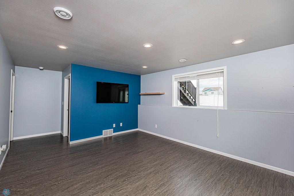 Spacious yet Cozy Family Room