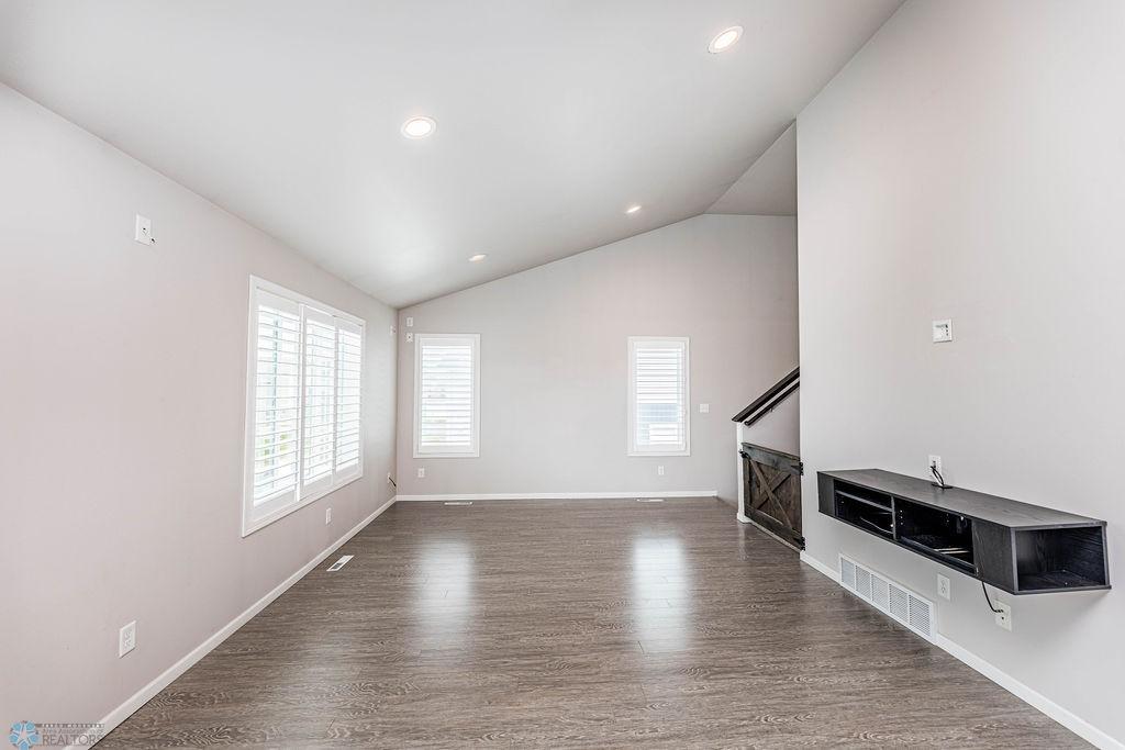 Spacious and Open Living Room