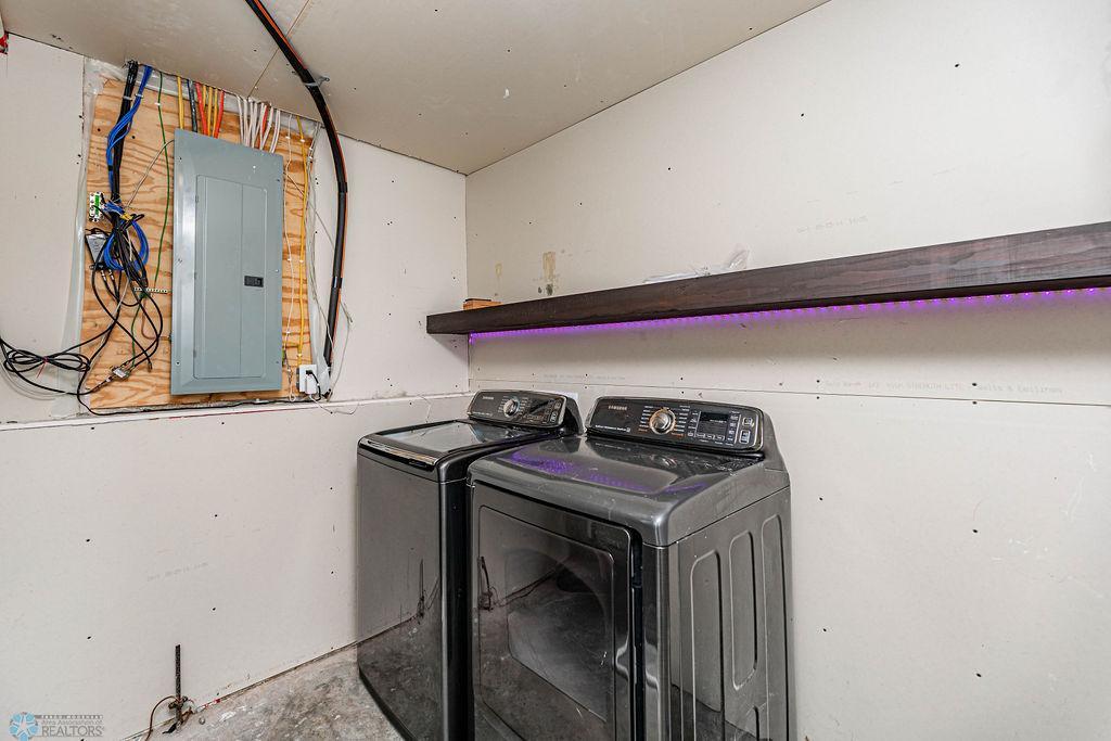 Laundry Area