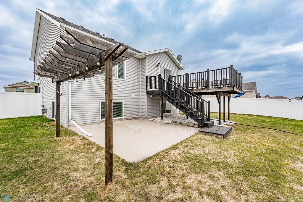 Patio with Pergola