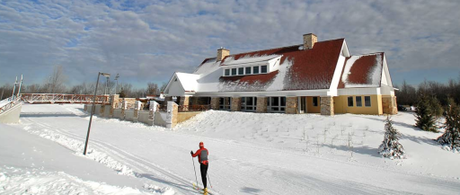 Cross country skiing, tubing and snow shoeing are some of the winter activities available at the park.