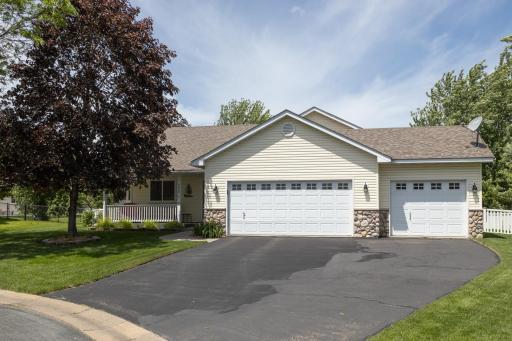 Stunning Curb Appeal. Home is located on Cul-de-sac near walking trails.