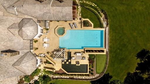Luxury at its finest, A putting green is a part of this incredible design. Yes, you have your own putting green.
