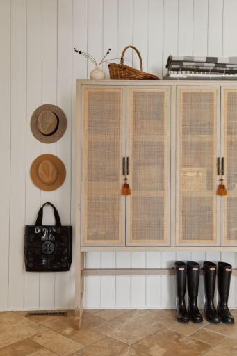 Gorgeous detail and custom storage are fabulous