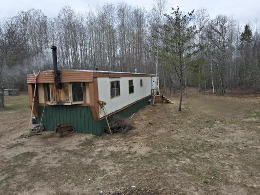 FRONT AND SIDE OF TRAILER