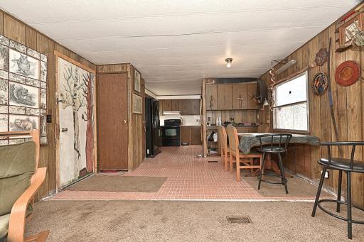 LIVING TO ENTRY AND DINING TO KITCHEN