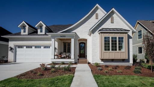 Selections & finishes may vary. Photos of a previously-built model