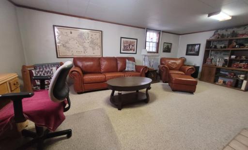 You will enjoy spending time in family room!