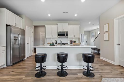 Welcome to the Carlsbad in Lennar's newest Woodbury community of East Pointe! The Carlsbad offers 3 bedrooms with a loft, 2.5 bath & a 2-car garage in 1,981 sq. ft! (Photo of decorated model, actual home's finishes may vary slightly)