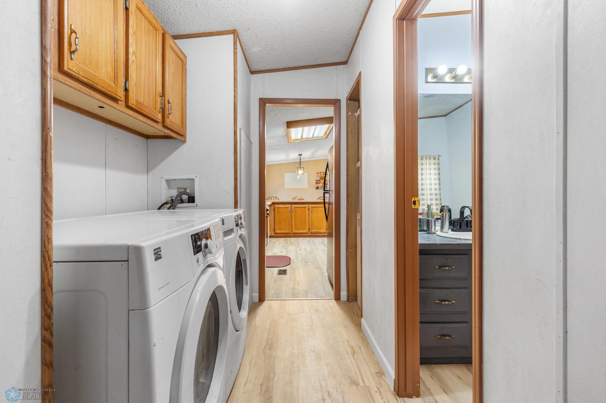 Side Entrance & Laundry