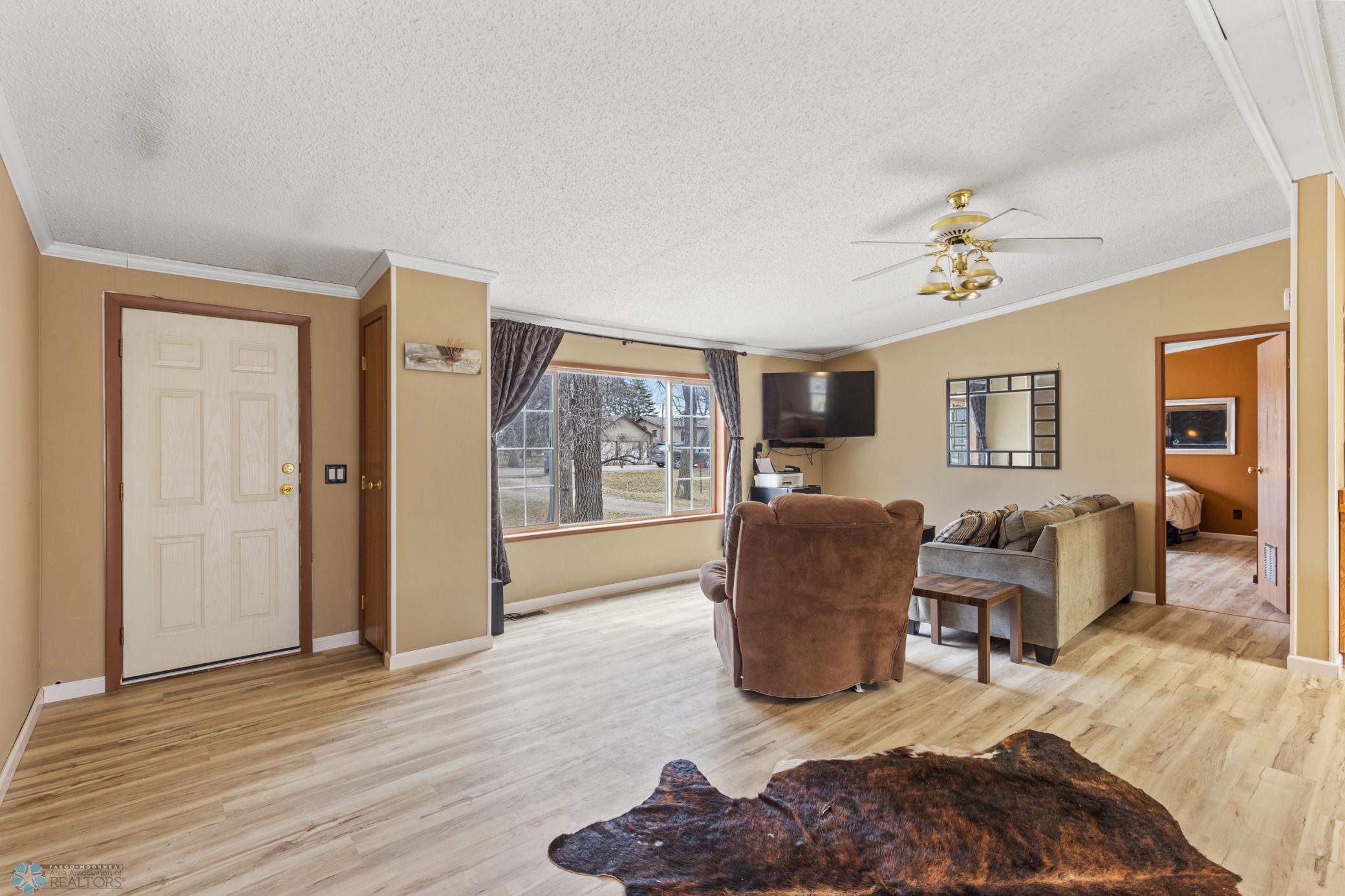 Front Entrance & Living Area
