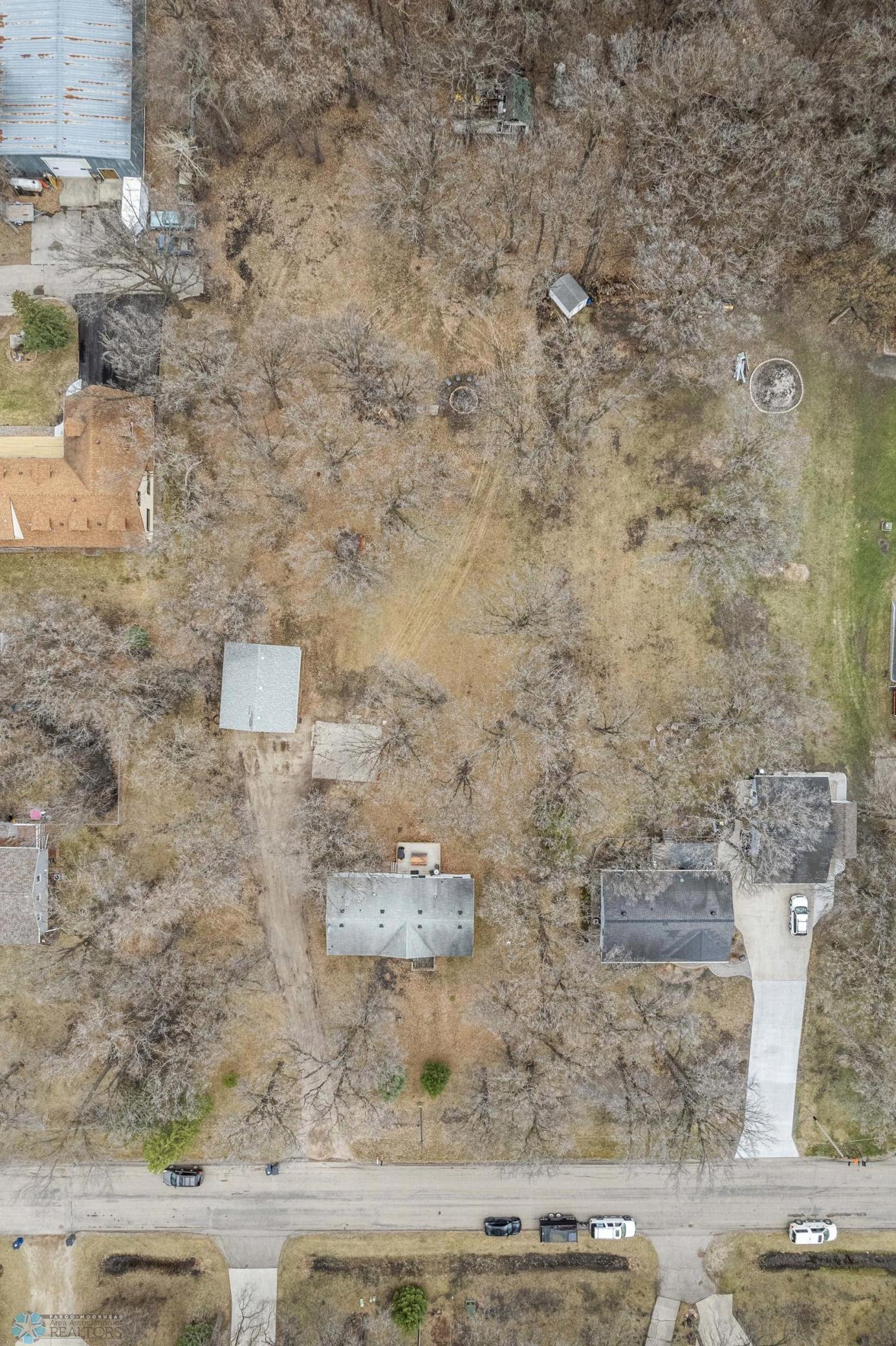 Aerial Overhead