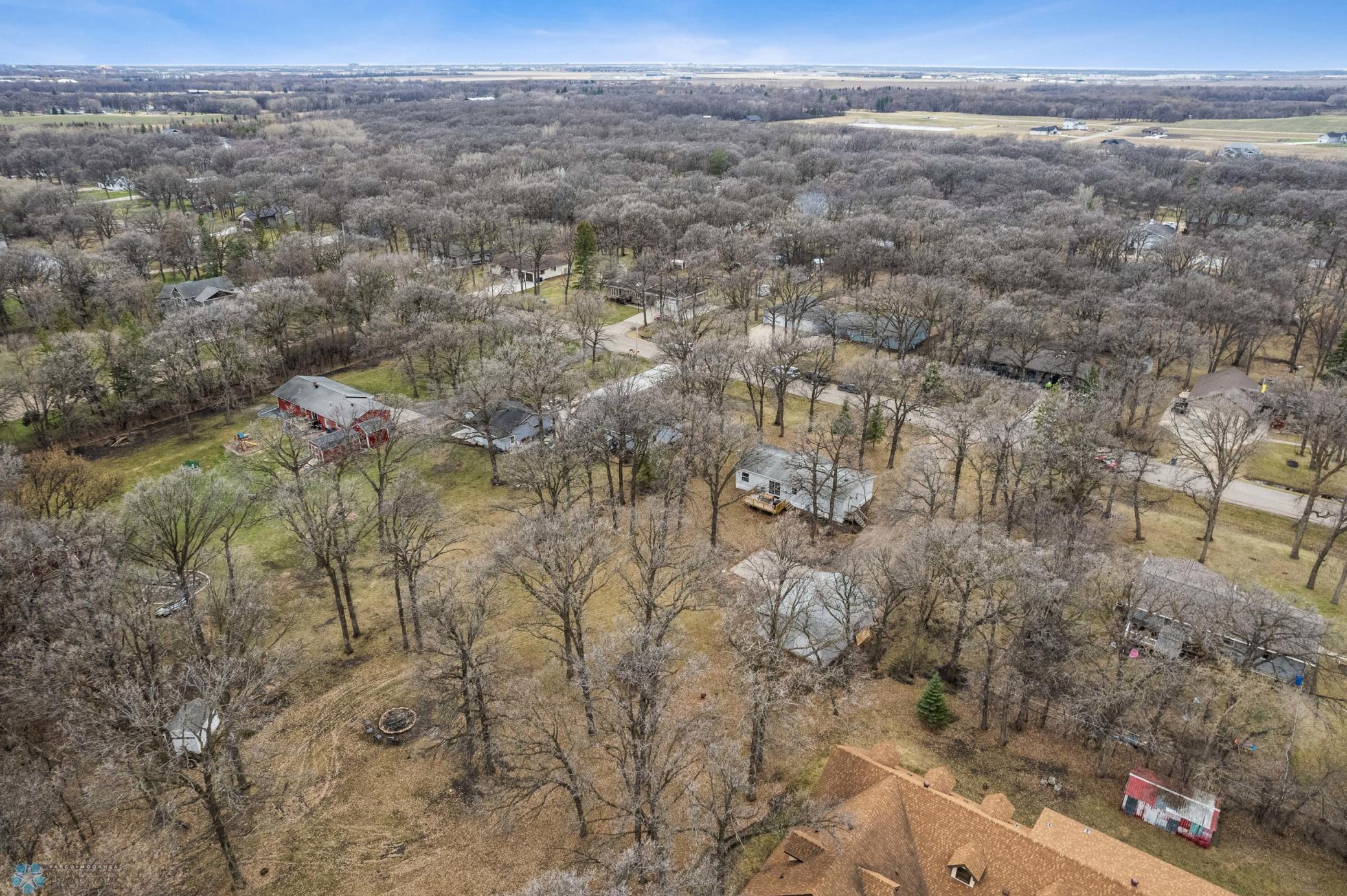 Aerial Overhead