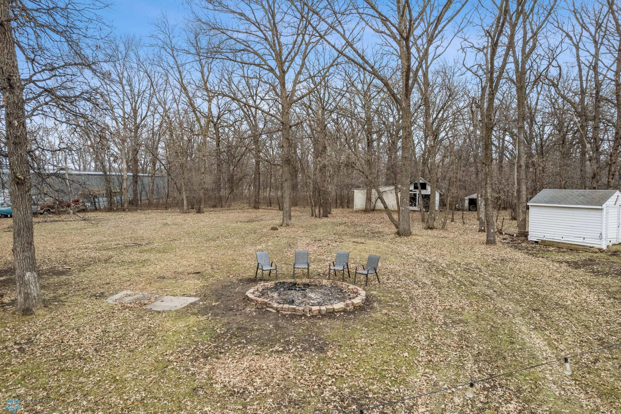 Backyard Firepit