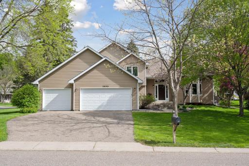 A well maintained and updated home in the sought after Rush Creek Elementary location