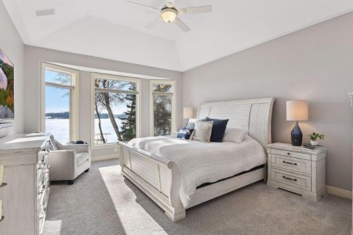 Welcome to the gorgeous main level primary suite!
