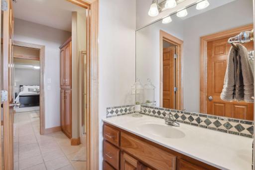 Complete with private sink and walk-in-closet.