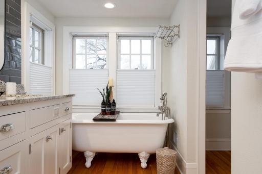 This home has modern conveniences and old world charm