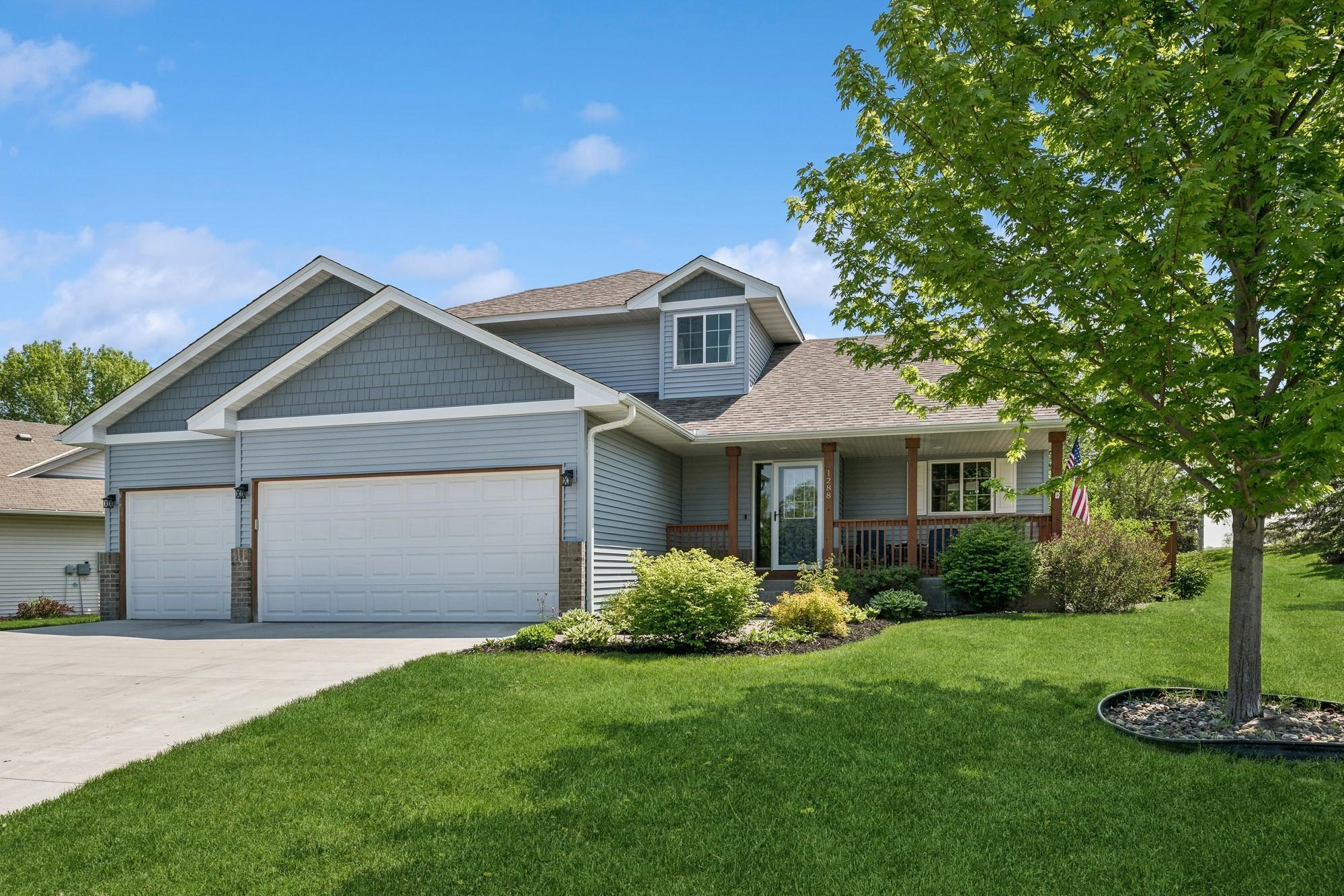 4 BR, 3 Bath Modified 2 story with brand new roof and siding (2024) located on a corner lot on the edge of town. The fully landscaped lot includes an inground sprinkler system.