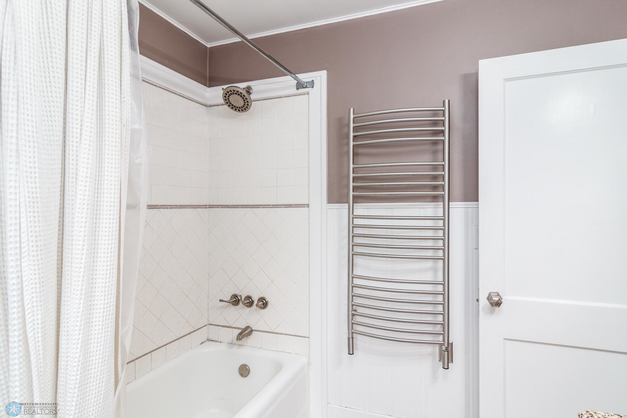 Heated Towel Rack