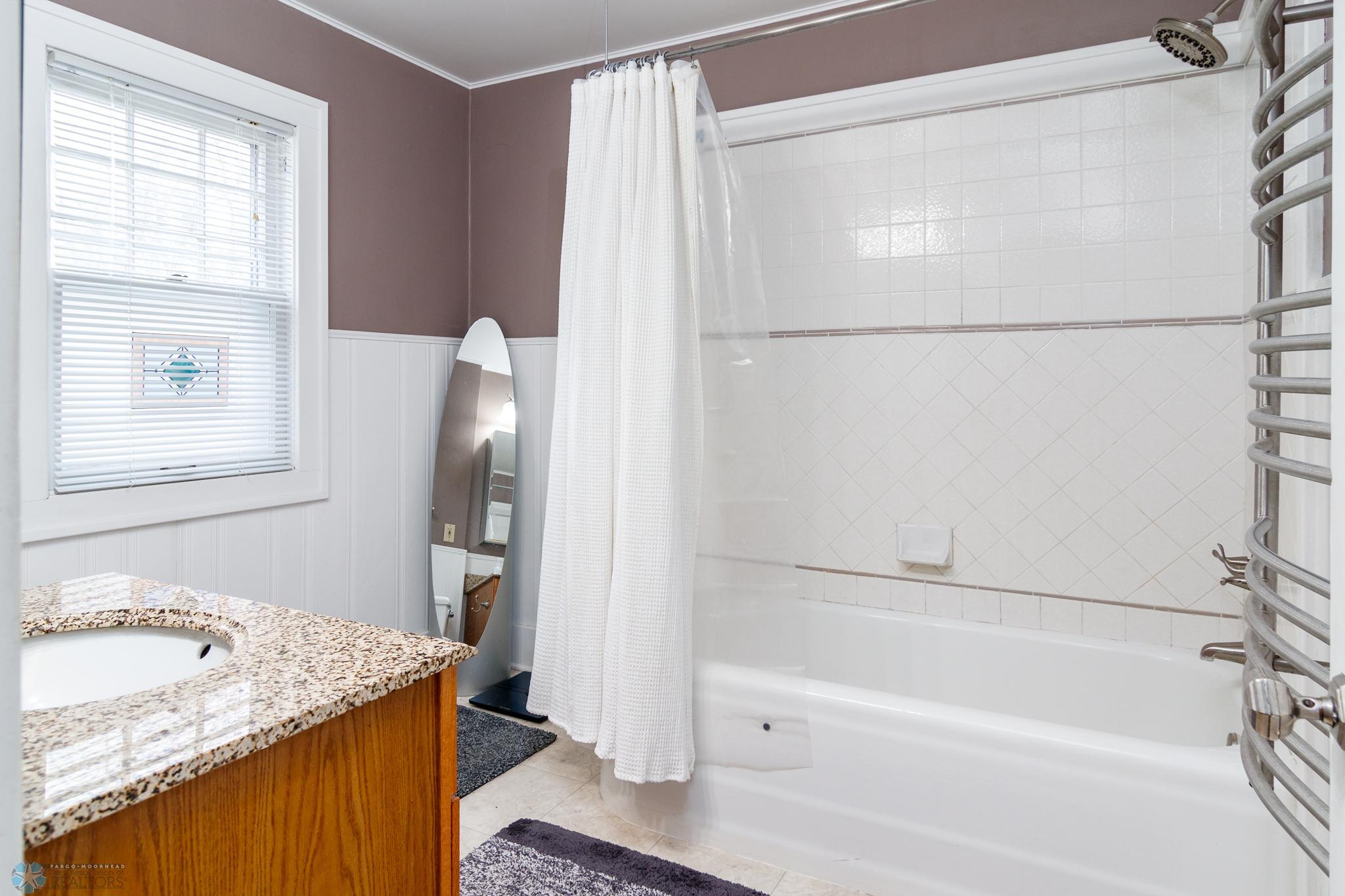 Bathroom With Tile Shower