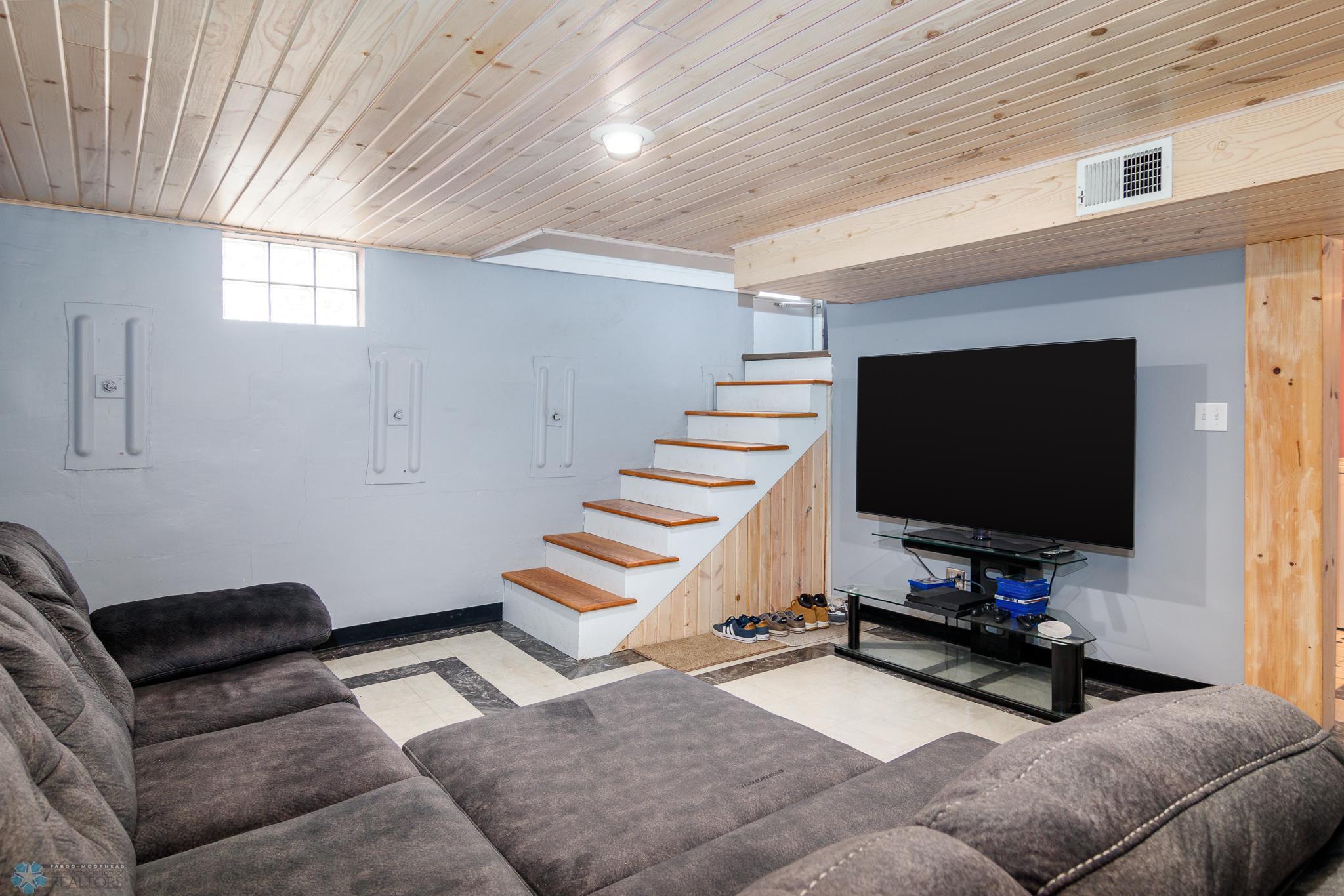 Basement Family Room