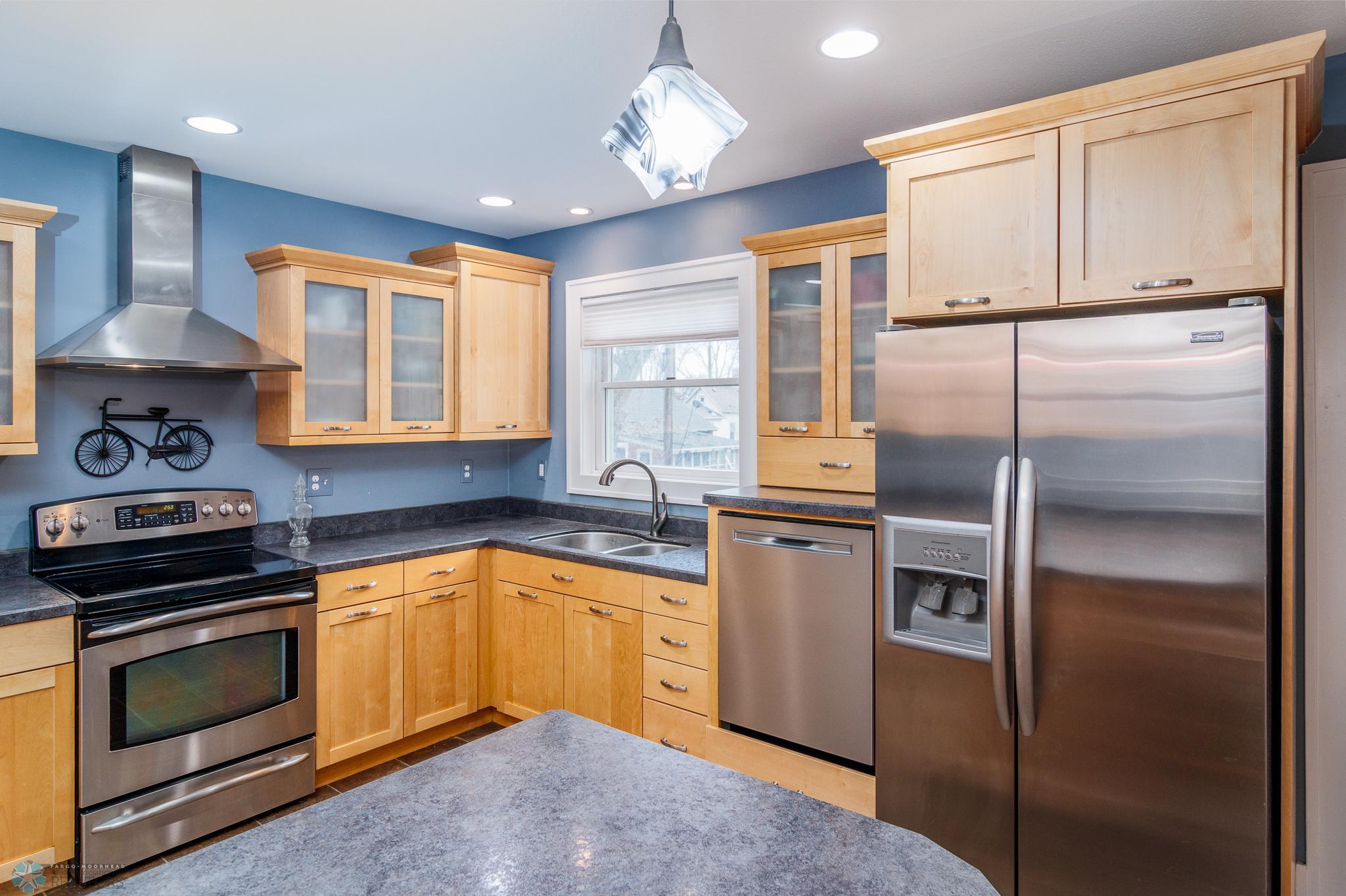 Kitchen With Raised dishwasher