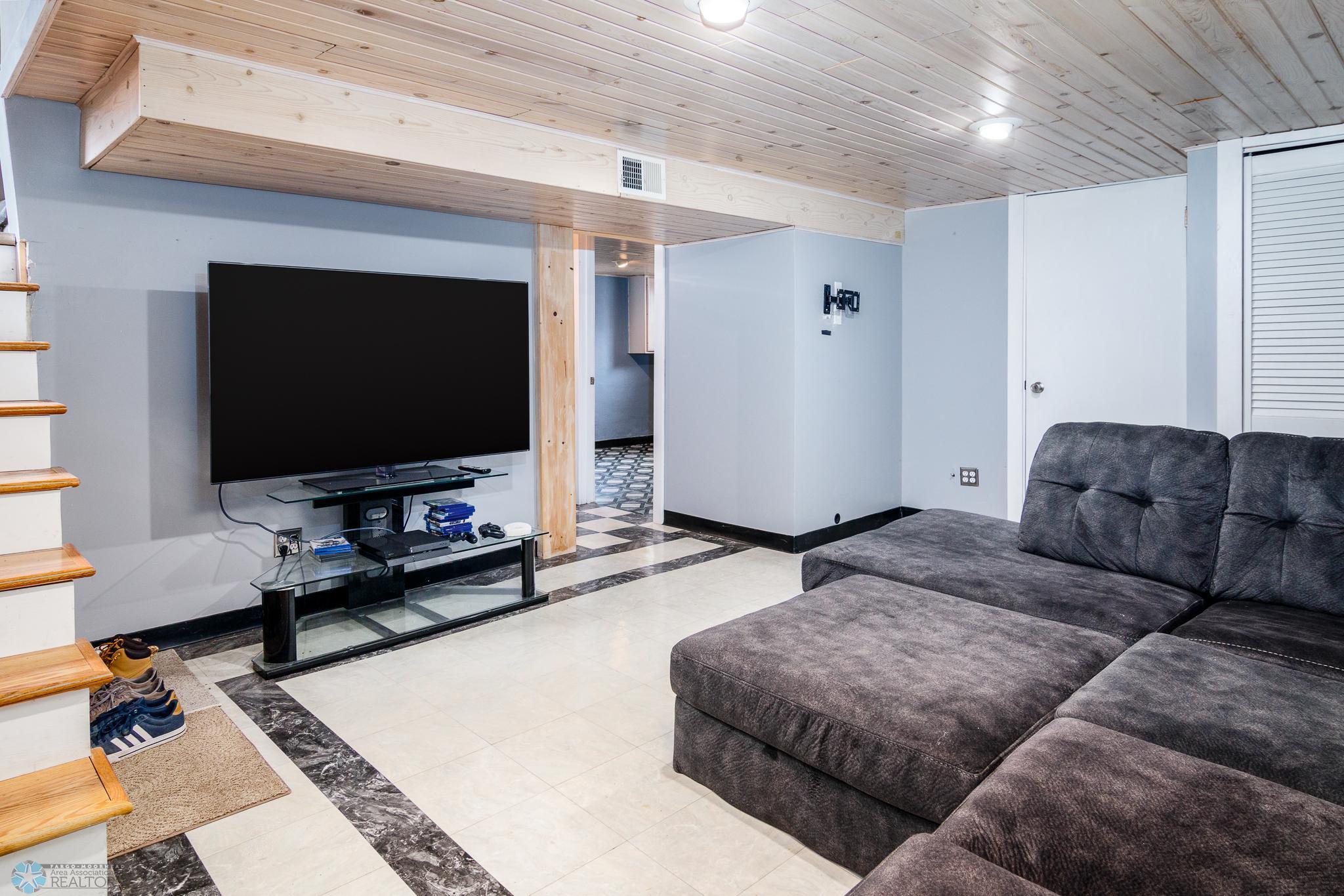 Basement Family Room