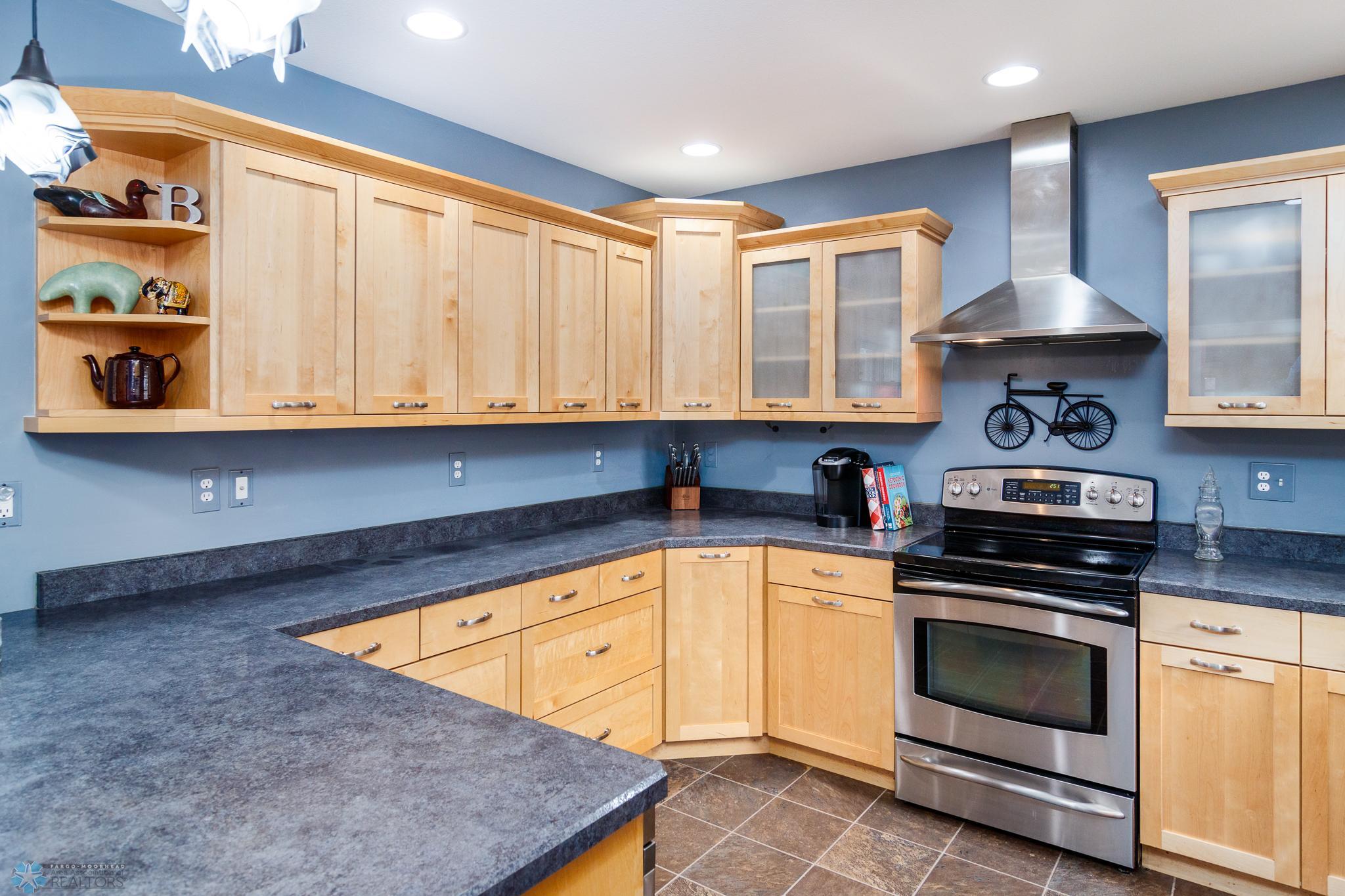 Kitchen With Range Hood