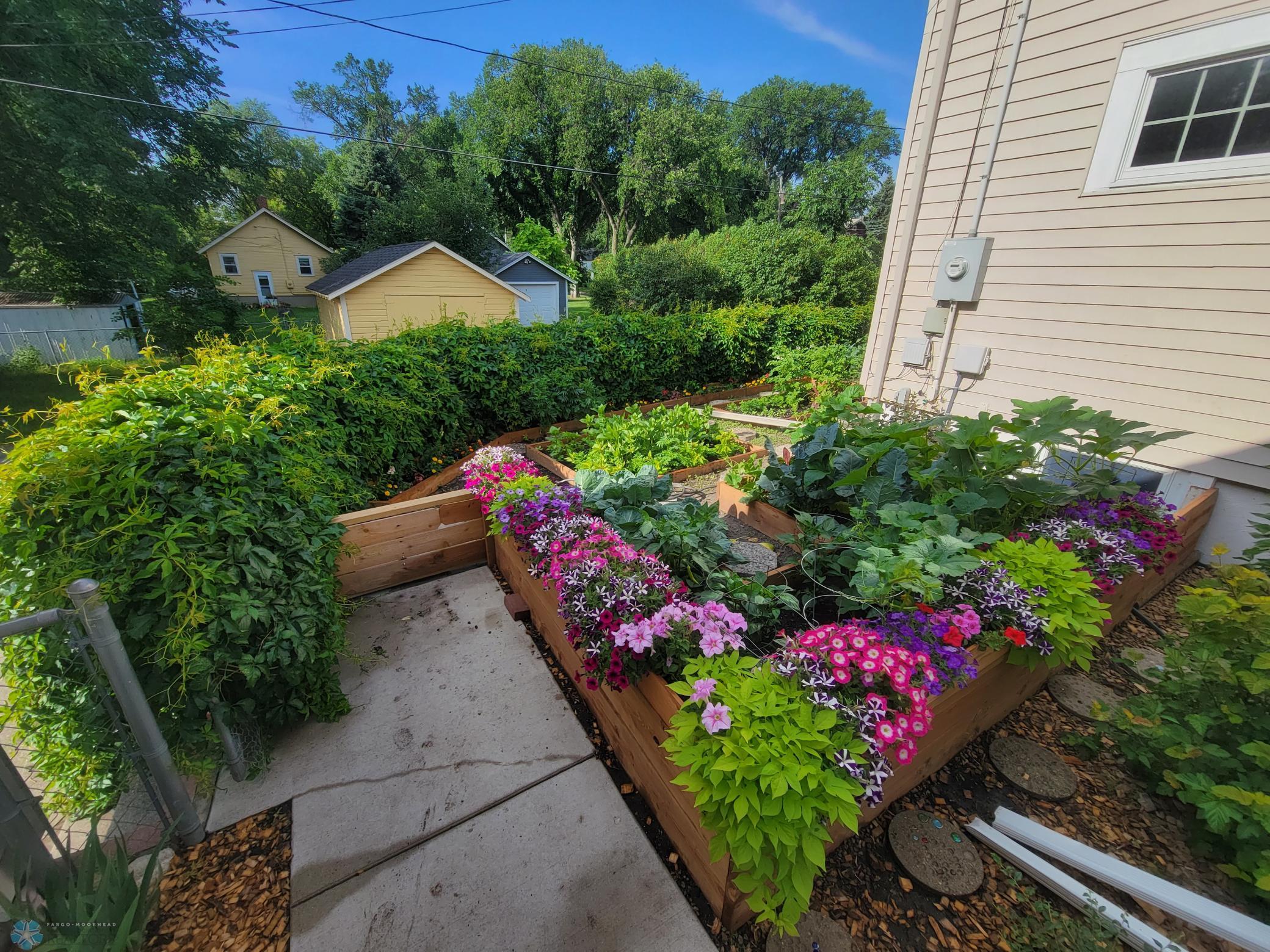 Raised Garden Beds