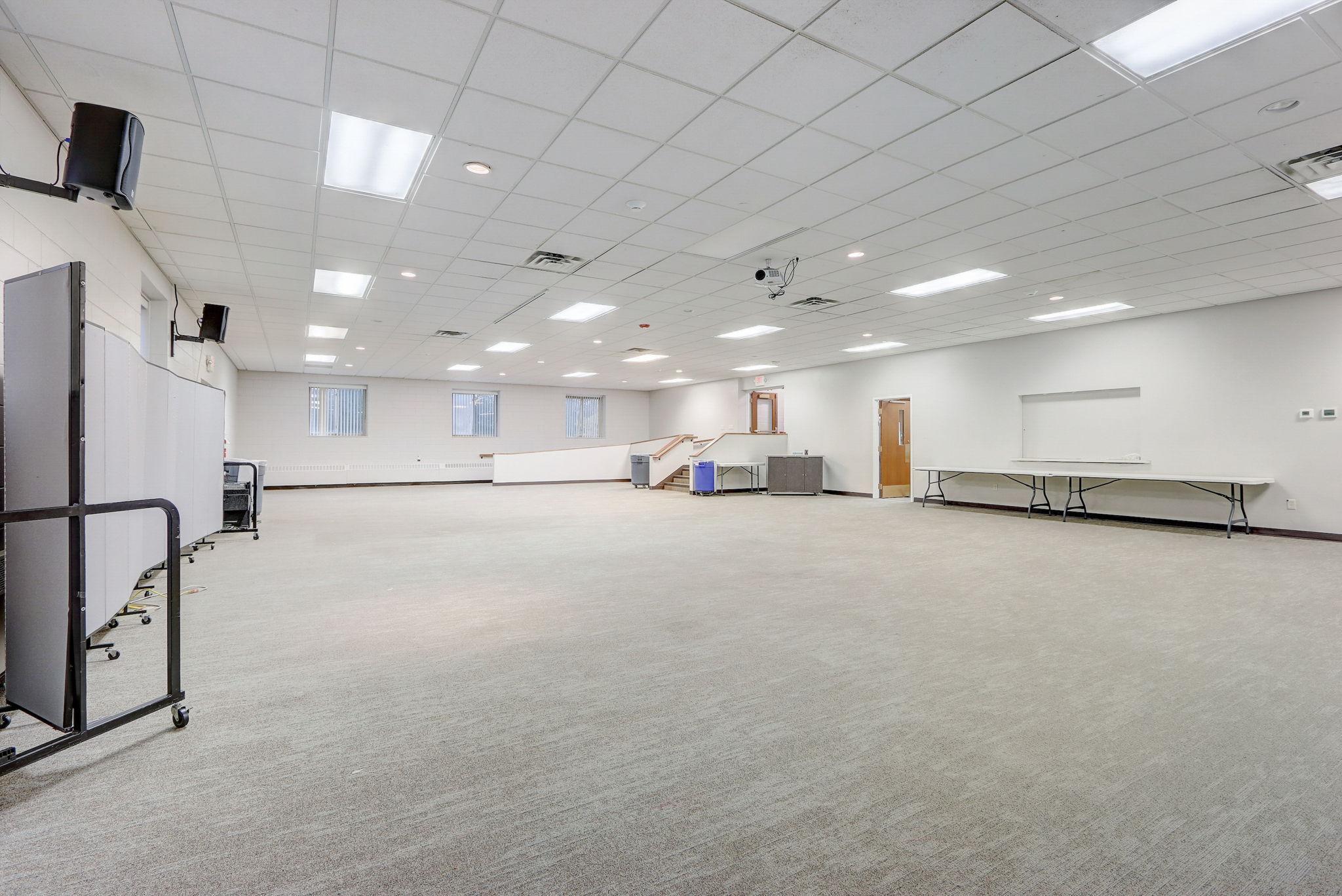 Alternate view of the community room.