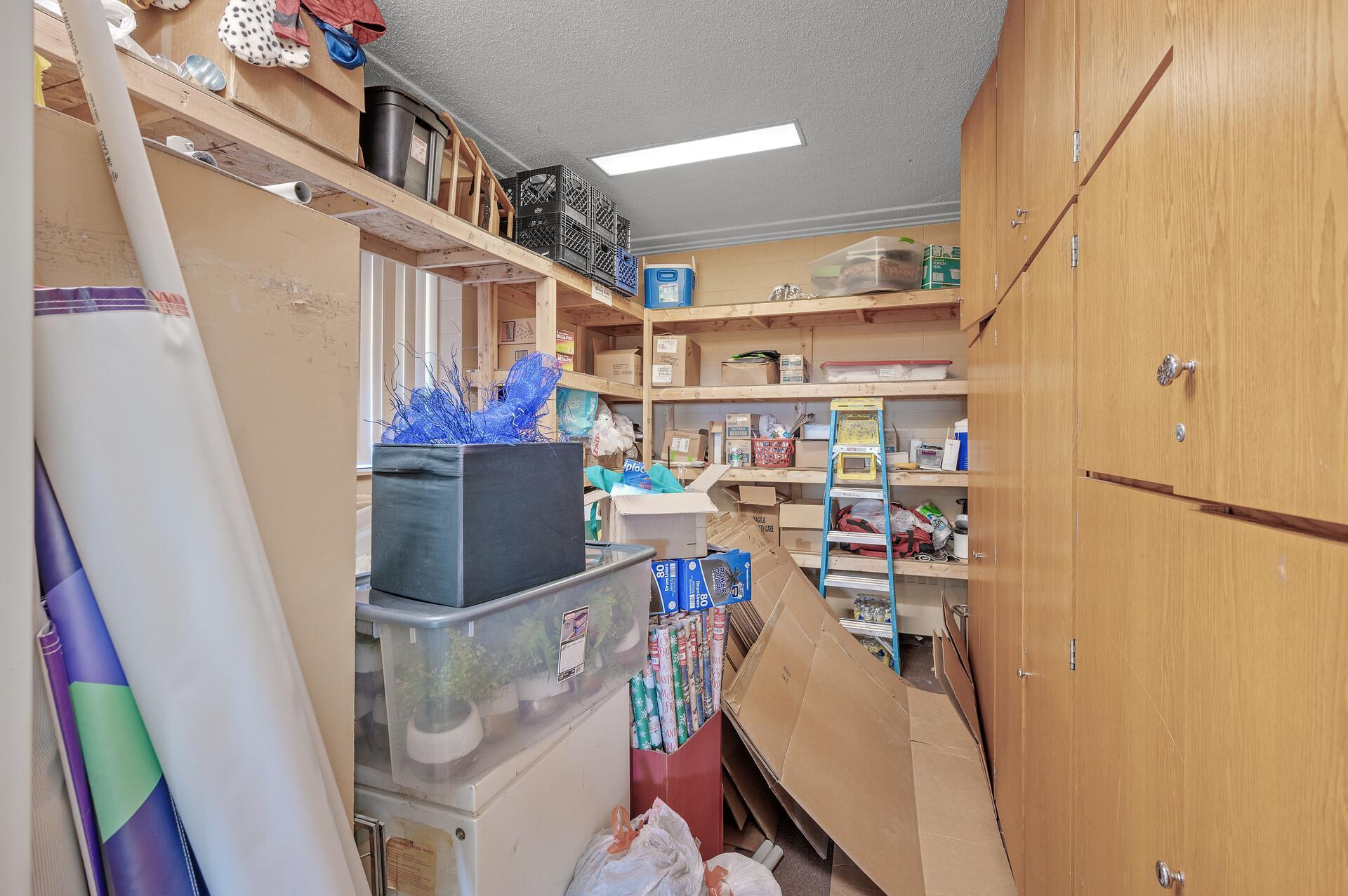 Storage Closet