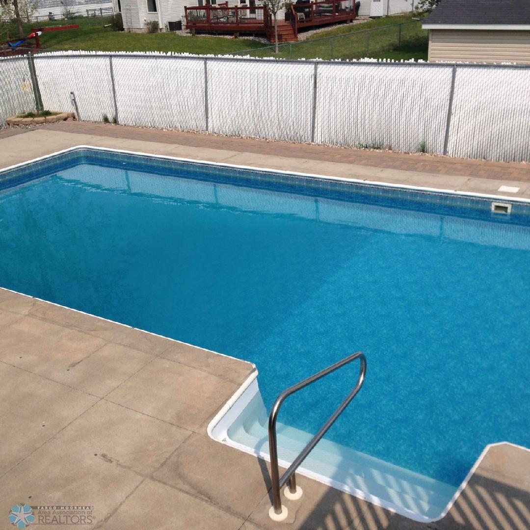 Pool with cover off