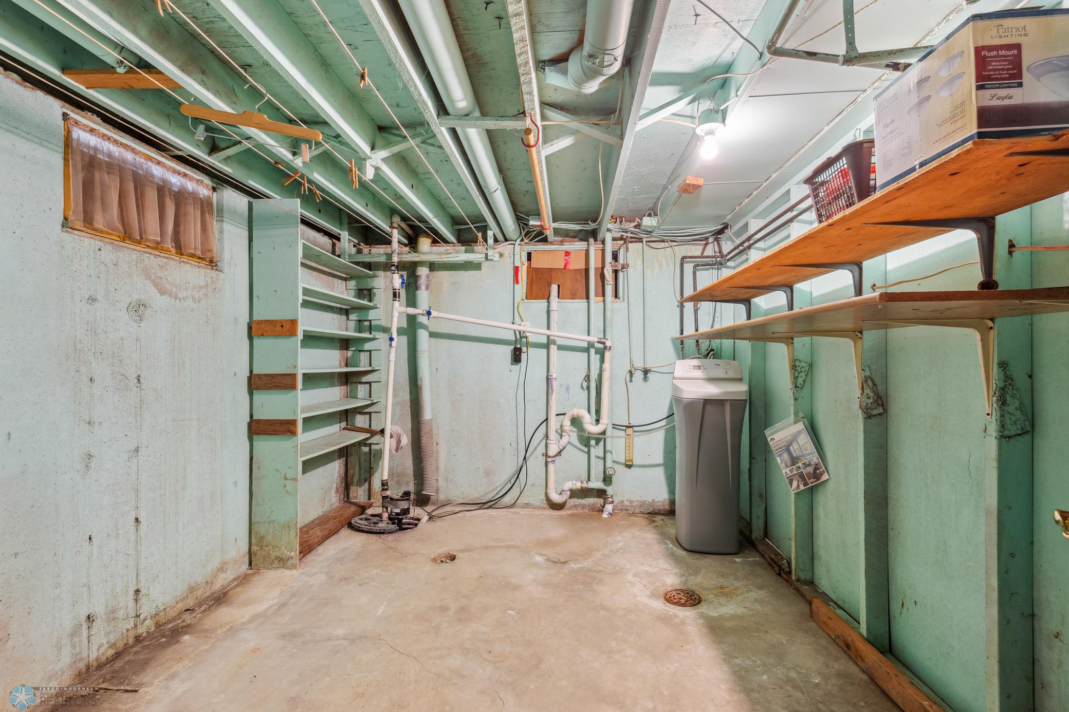Storage/Utility Room