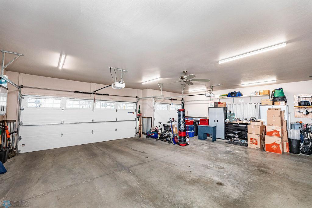 Finished and Heated 3 Stall Garage