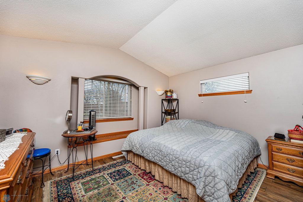 Primary Bedroom with Window Bump-Out