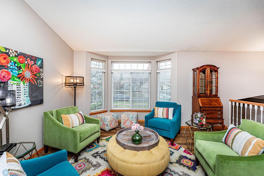 Full Bay Window in the Living Room