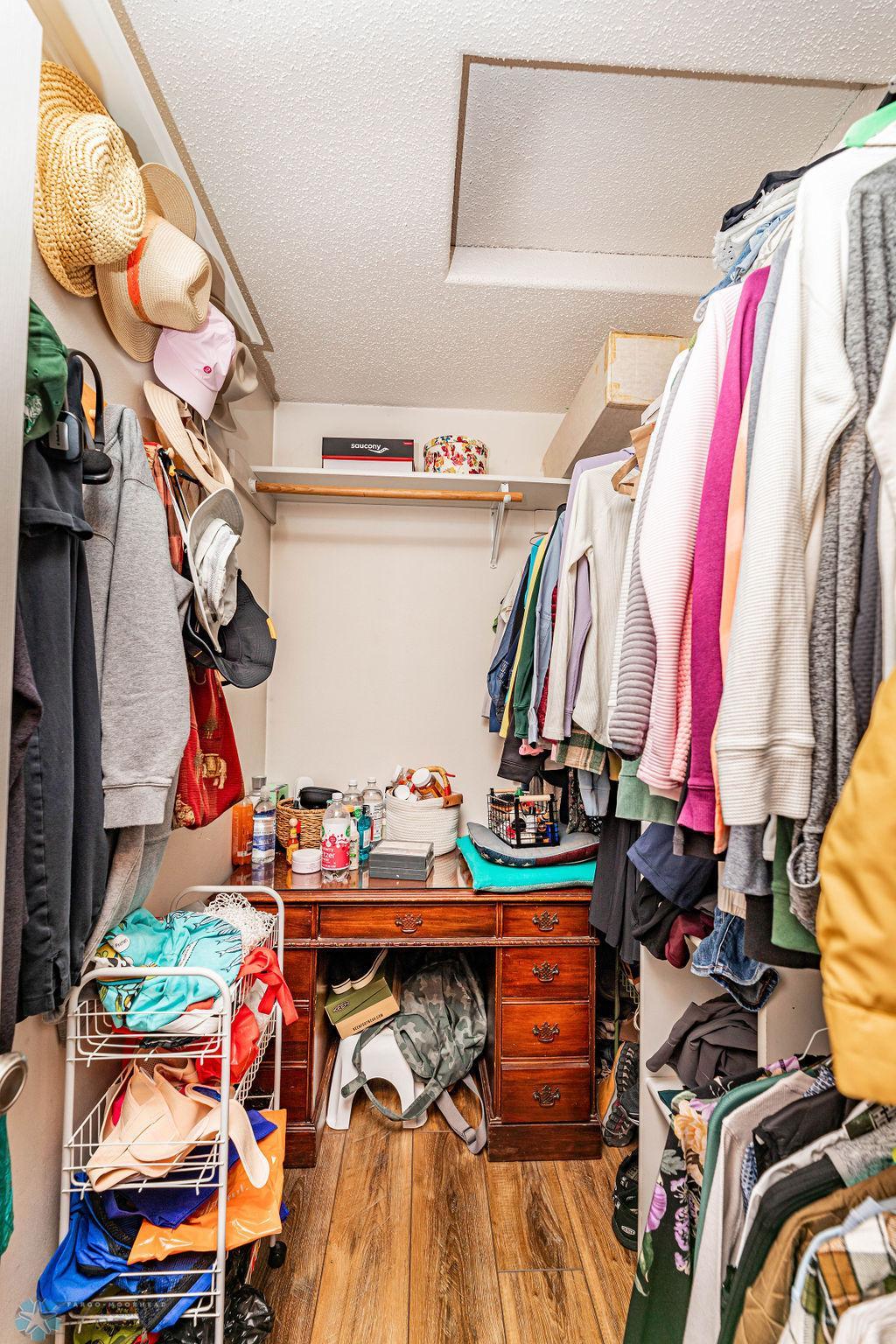 Primary Bdrm Closet