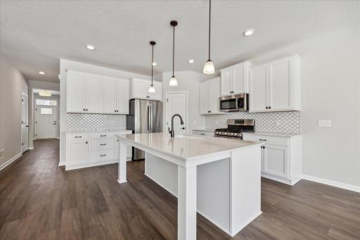 Just FINISHED! This is a beautiful highly desired designer floorplan! This home is a MUST SEE! This home is luxury at its best! Our extremely desired Rush Creek community! Discover why everyone wants to live here & why these homes are selling fast!