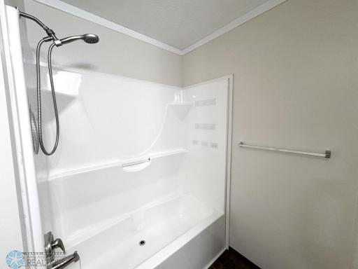 Primary Bathroom Shower