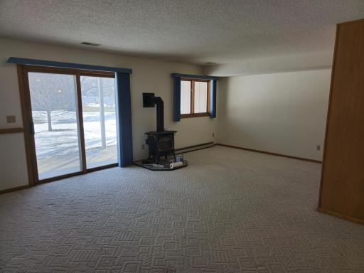 Family room is very spacious with lots of options down here! Add a bar area? Pool table?