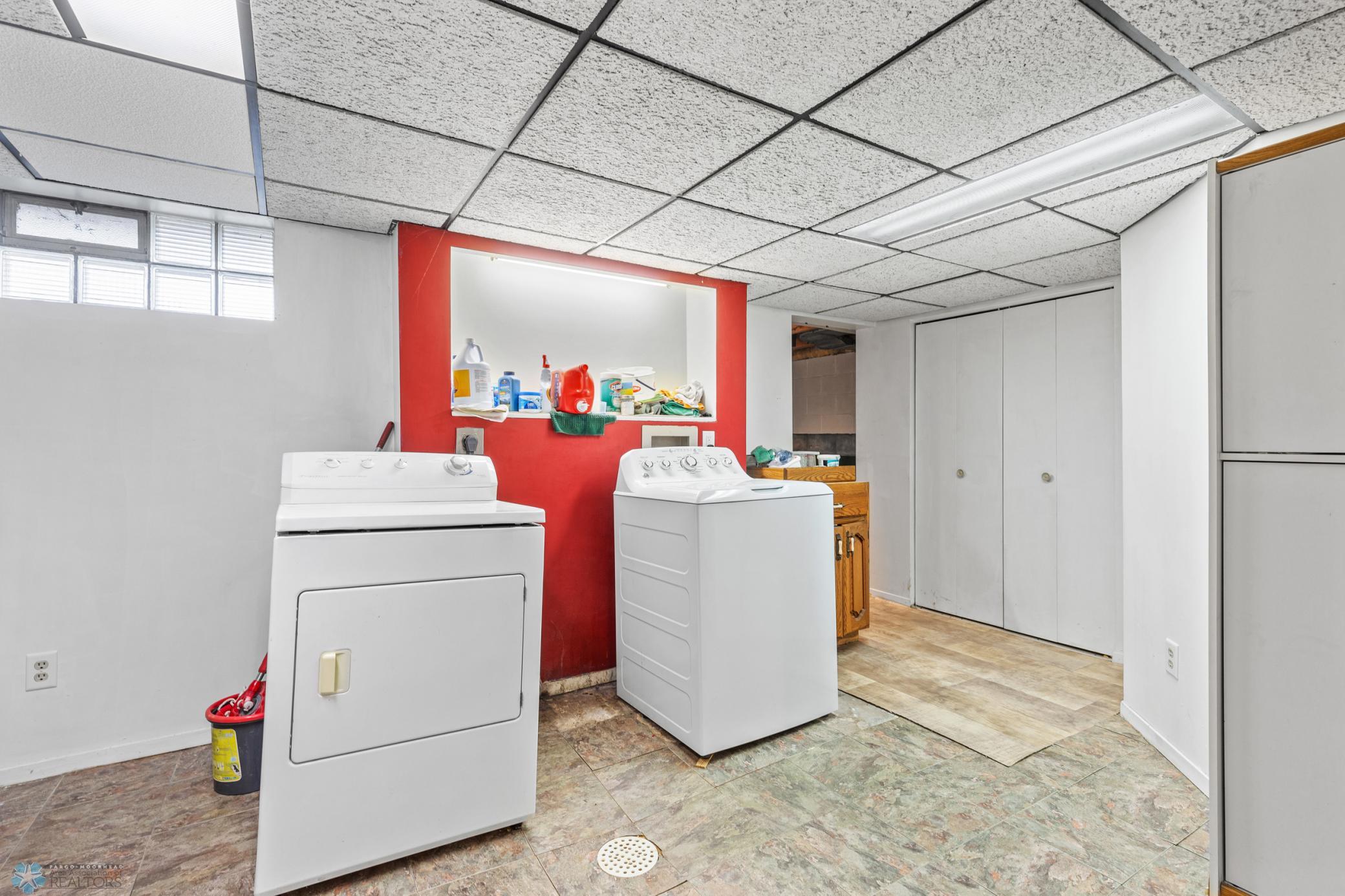 Laundry Room - several storage closets